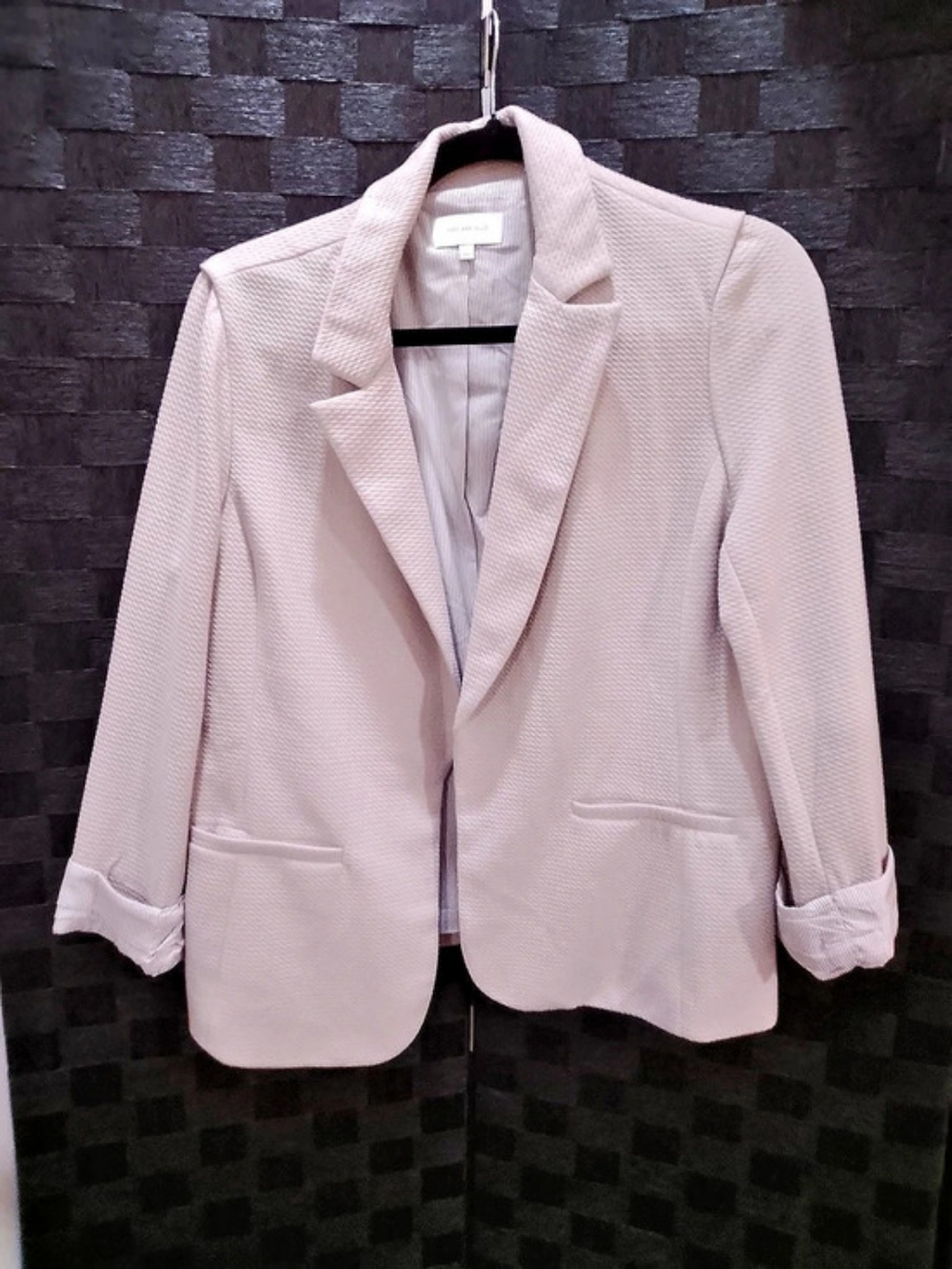 Skies Are Blue beige Blazer Like New